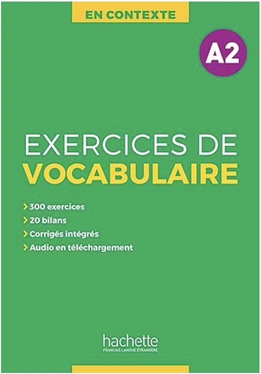 Schoolstoreng Ltd | En Contexte vocabulaire : Niveau A2